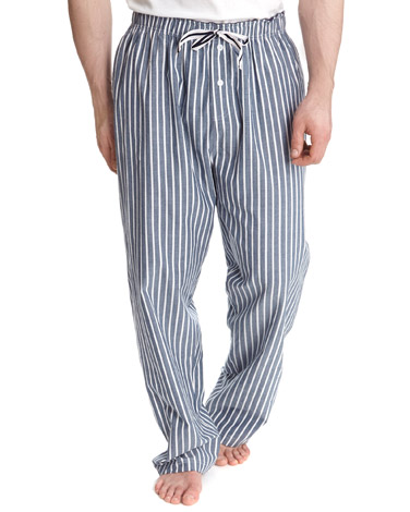 Striped Woven Pyjama Pants